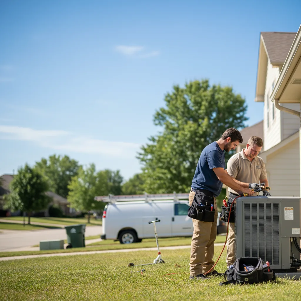 AC Repair in Marston